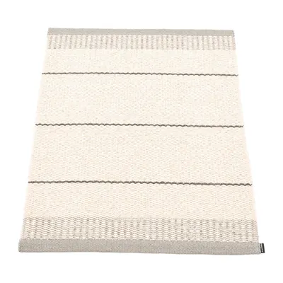 Covor pentru exterior și interior gri deschis/crem 60x85 cm Belle Warm Grey – Pappelina