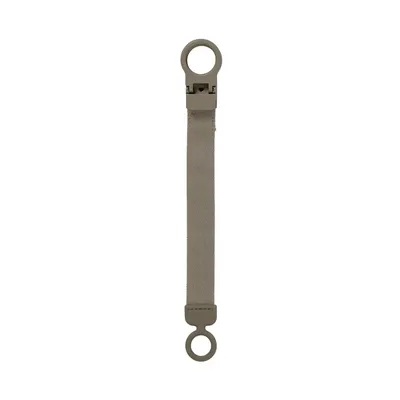 Lantisor Bibs clip Loop pentru suzeta Dark Oak