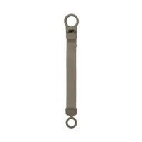 Lantisor Bibs clip Loop pentru suzeta Dark Oak