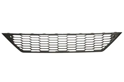 Grila bara fata potrivit SEAT LEON, LEON SC, LEON ST dupa 2012 - (Mijloc, FR, negru)