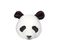 Trofeu din pluș cap de urs panda
