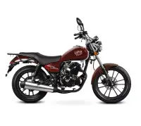 Motocicleta Barton Classic 125cc, culoare visiniu