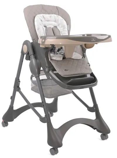 Scaun înalt Lorelli - Bellissimo, Almond Beige