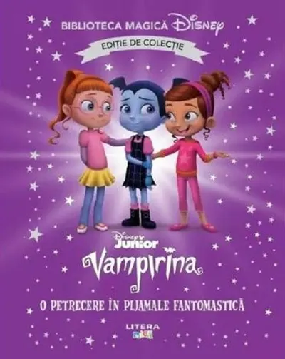 Vampirina. Biblioteca magica Disney