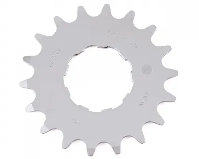 Pinion Shimano Dx Cs-Mx66, 18T, Cromat, Fara Distantier Si Piulita De Fixare, Ambalat Ind.