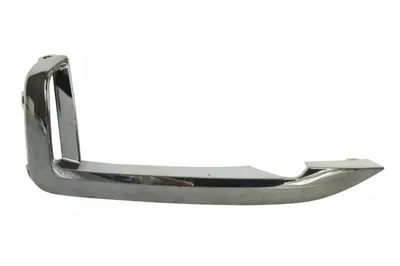 Ornament bara fata stanga pachet M, plastic, negru lucios BMW Seria 7 G11, G12 intre 2015-2019