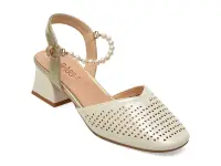 Pantofi PASS COLLECTION albi, BY60002, din piele naturala lacuita