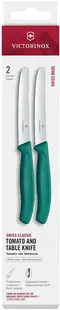 Set de cuțite de bucătărie Victorinox Swiss Classic – 2 bucăți, verzi