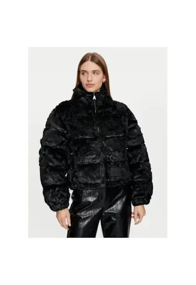 Geaca dama - 304543708 - Nylon - Negru - Negru