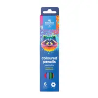 Creioane color, 6culori/set, Raton, Koh-I-noor
