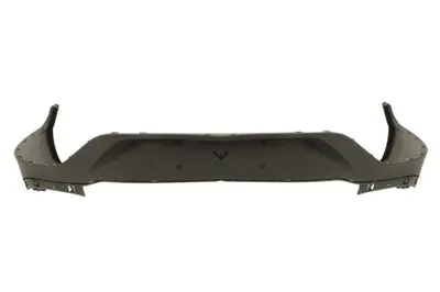 Capac bara spate negru potrivit MERCEDES GLC X253 Coupe 03.19-05.22