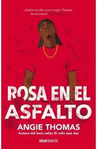 Rosa En El Asfalto