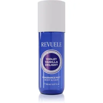 Revuele Violet Vanilla Delight Fragrance Mist brumă parfumată pentru corp si par pentru femei