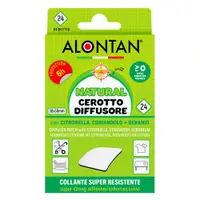 Plasturi Impotriva Tantarilor Alontan Natural, 24 bucati