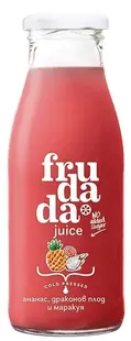 Frudada suc de ananas, fructul dragon și fructul pasiunii, 250 ml