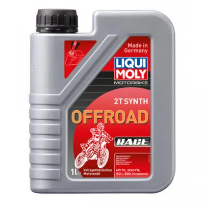 Ulei motor Liqui Moly motorbike 2T OFFROAD RACE 1L 1L