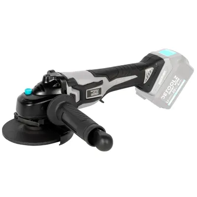Polizor unghiular Detoolz 20V, diametru disc Ø125, motor fara perii