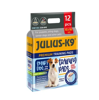 Covorase absorbante pentru caini, Julius K9, 40 x 60 cm, 12 bucati