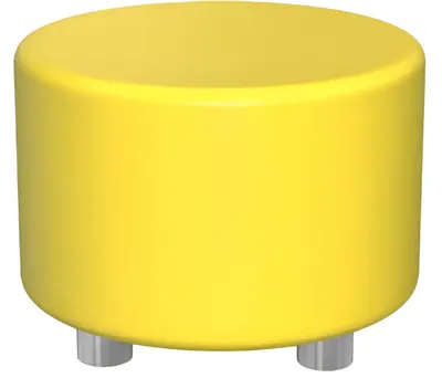 Taburet RFG - Circle, galben
