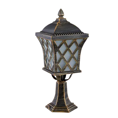 Lampadar Gradina Josh Stand 1xe27 Antique Brass H460mm