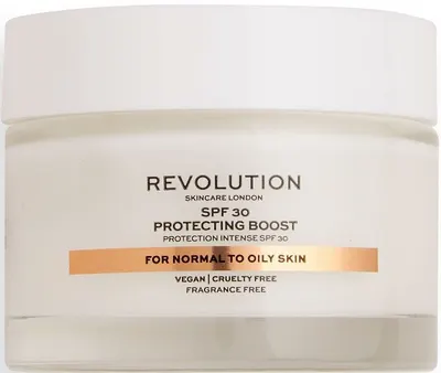 Revolution Skincare Cremă pentru ten normal spre gras, SPF30, 50 ml