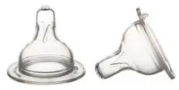 Tetina de silicon pentru biberon Canpol - Easy Start - 3+ luni, 2 buc.