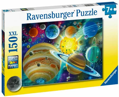 Puzzle Ravensburger din 150 XXL de piese - Cosmic Connection