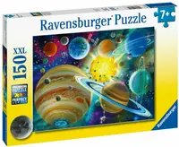 Puzzle Ravensburger din 150 XXL de piese - Cosmic Connection
