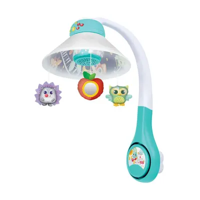 Carusel muzical cu proiector 3 in 1 Winfun Projector Mobile