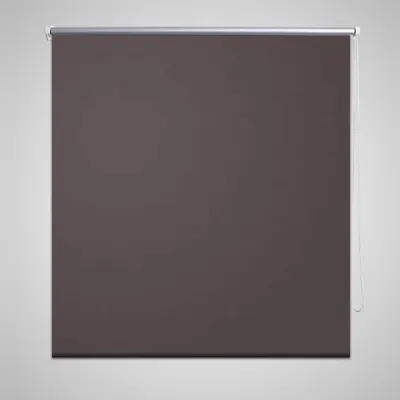 Jaluzea opaca rulabila, 140 x 230 cm, cafeniu