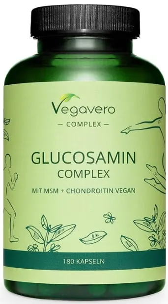 Glucosamin Complex, 180 capsule, Vegavero