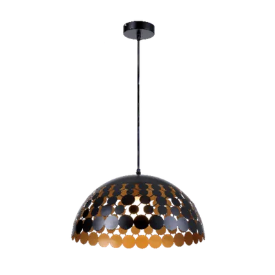 Pendul Galaxy 1xe27 Negru/aurie