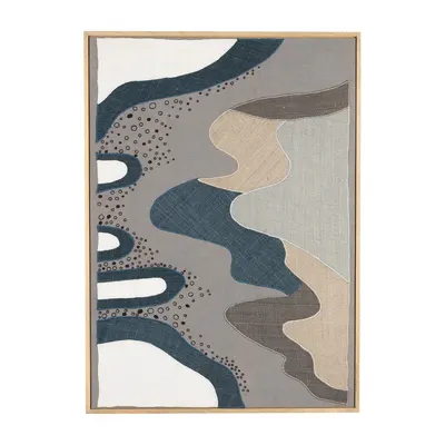 Tablou cu ramă 75x104 cm Coastal – Zuiver