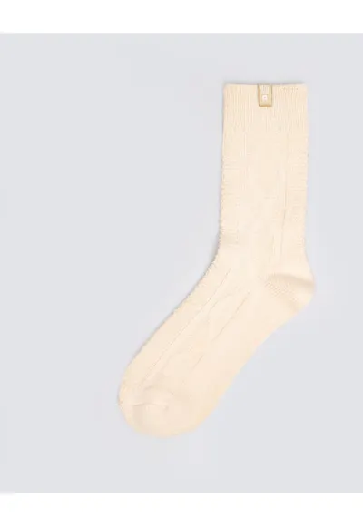 Sosete lungi cu model tricotat Eline