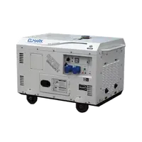 Diesel Generator El-Dg10/9.5se 9.5kw With Canopy