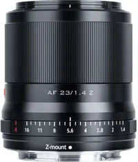 Obiectiv foto Viltrox - AF, 23mm, f/1.4, pentru Nikon Z