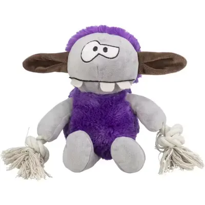 Trixie Jucarie Halloween, Monstru, Plus/ Sfoara cu Sunet, 32 cm, Violet