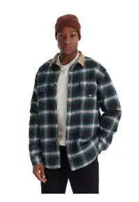 Jacheta unisex Mercury Desert EQYWT04643 - verde - sintetic