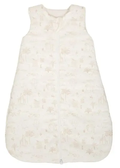 Sac de dormit Bimbidreams - Noe, 60 cm, Tog 2.5, White/Linen
