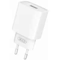 Incarcator Retea XO Design CE02D, 18W, 3A, 1 x USB-A, Alb