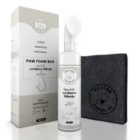 Set spuma curatare labute fara clatire + prosop microfibra Doctor Totolici, 200 ml