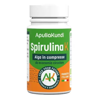 Spirulina Bio Capsule 40 g, 80 Comprimate, Apuliakundi