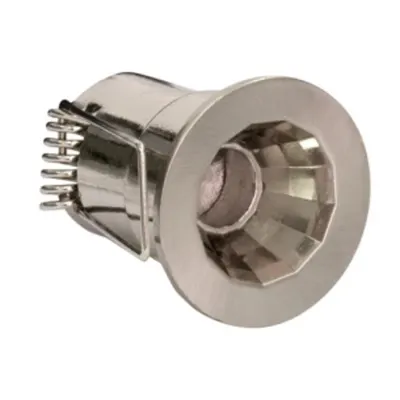 Rama pentru Spot Incastrat Fix Nichel Satin G4
