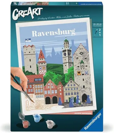 Set de pictură pe numere Ravensburger CreArt - Ravensburg