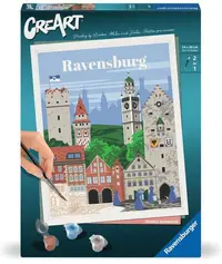 Set de pictură pe numere Ravensburger CreArt - Ravensburg