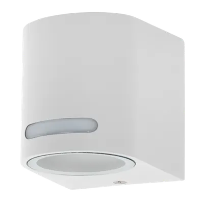 Corp de iluminat exterior, GU10, IP44, alb