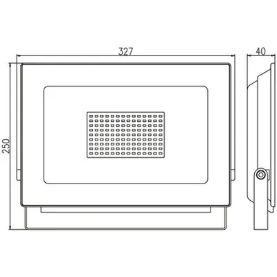 Proiector-SC 100W SMD 3000K