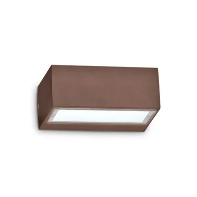 Corp de iluminat decorativ pentru exterior TWIN AP1 COFFEE