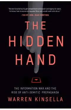 The Hidden Hand: The Information War and the Rise of Antisemitic Propaganda