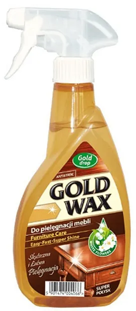 Spray de curățare pentru mobilier Gold Wax - 400 ml